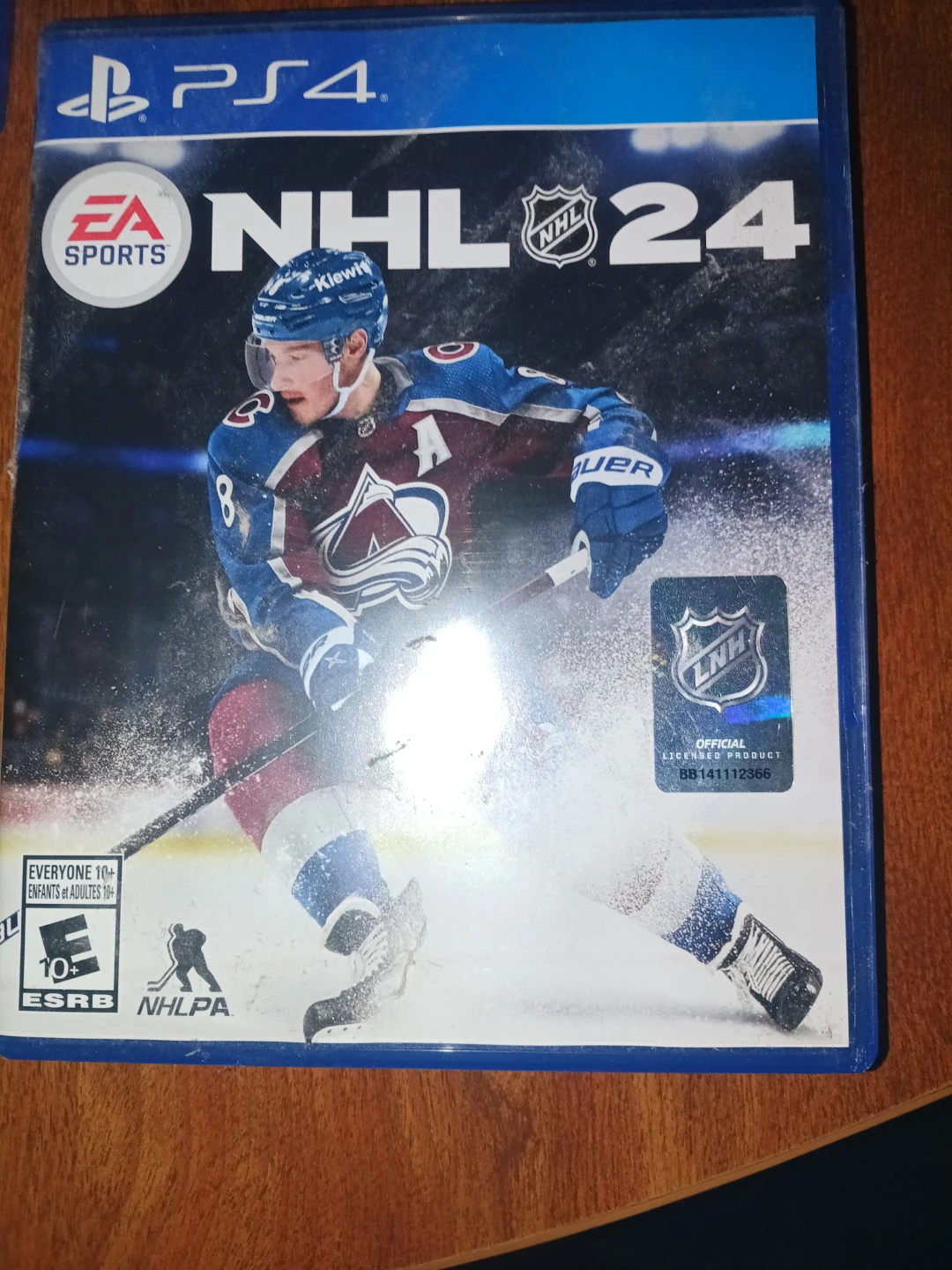 NHL 24 PS4 Game - Like New!