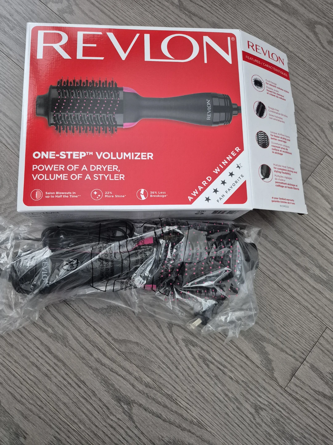 New Revlon One-Step Volumizer Hair Dryer - photo 2