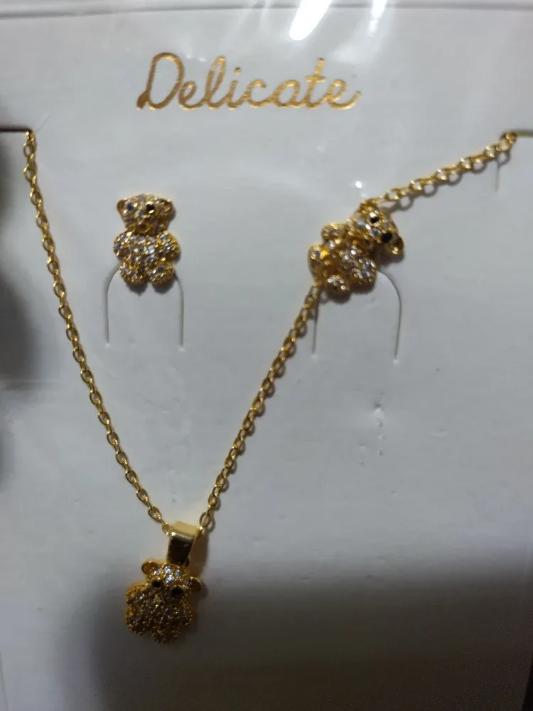 Earing and necklace set image indicator(2)