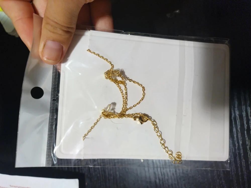 Earing and necklace set - photo 3