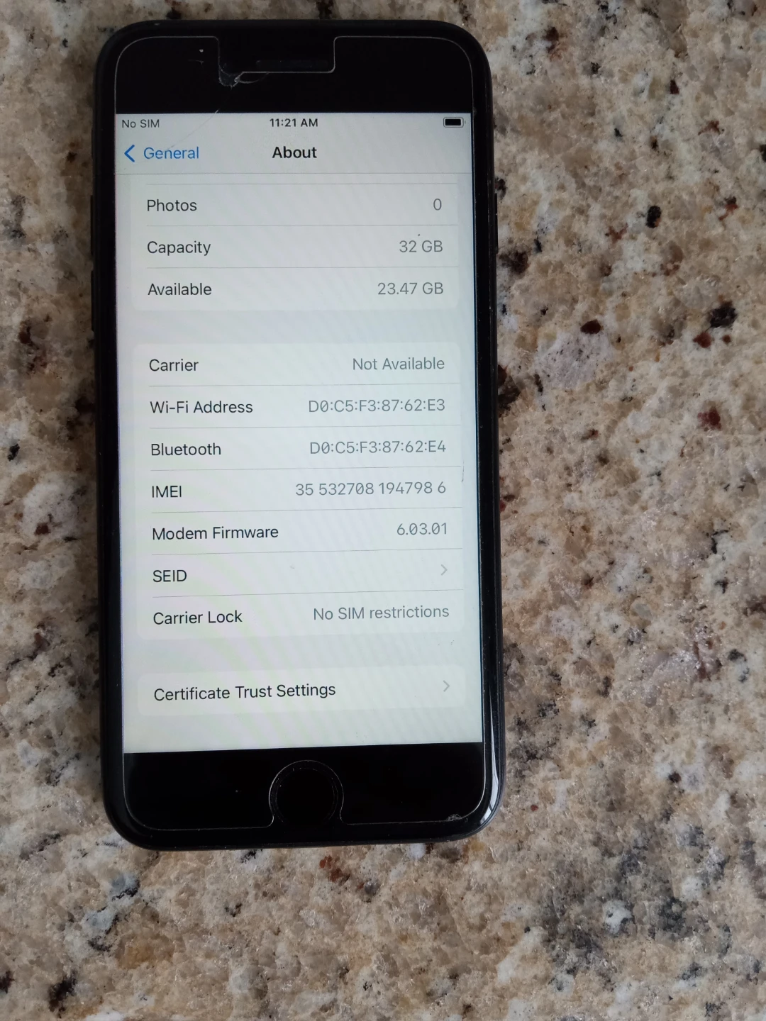 iPhone 7 - 32GB - photo 2