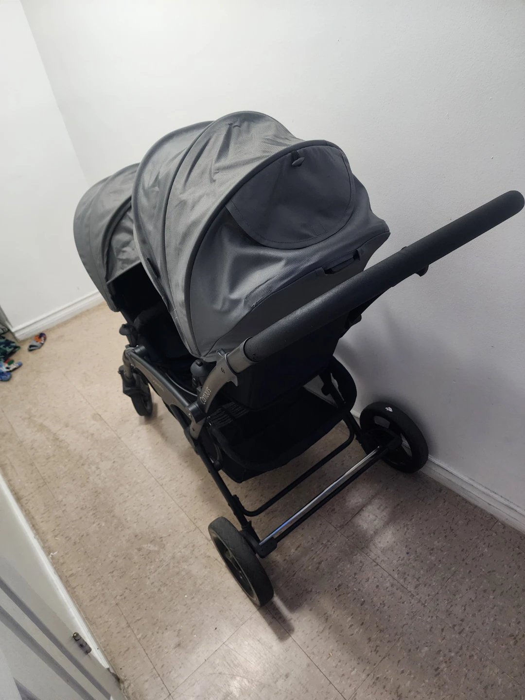 Contours Options Double Stroller - Grey - photo 3