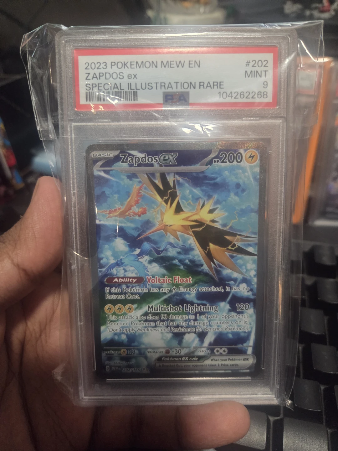 ✨️PSA 9 Zapdos 151 - Pokemon Card for Sale ✨️