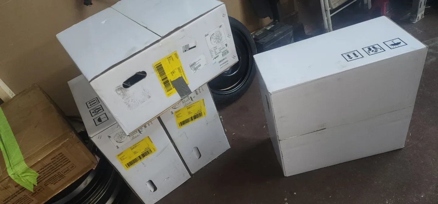 ART rims +Michelin X-Ice Snow 235/55 R19 Tires - New in Box!