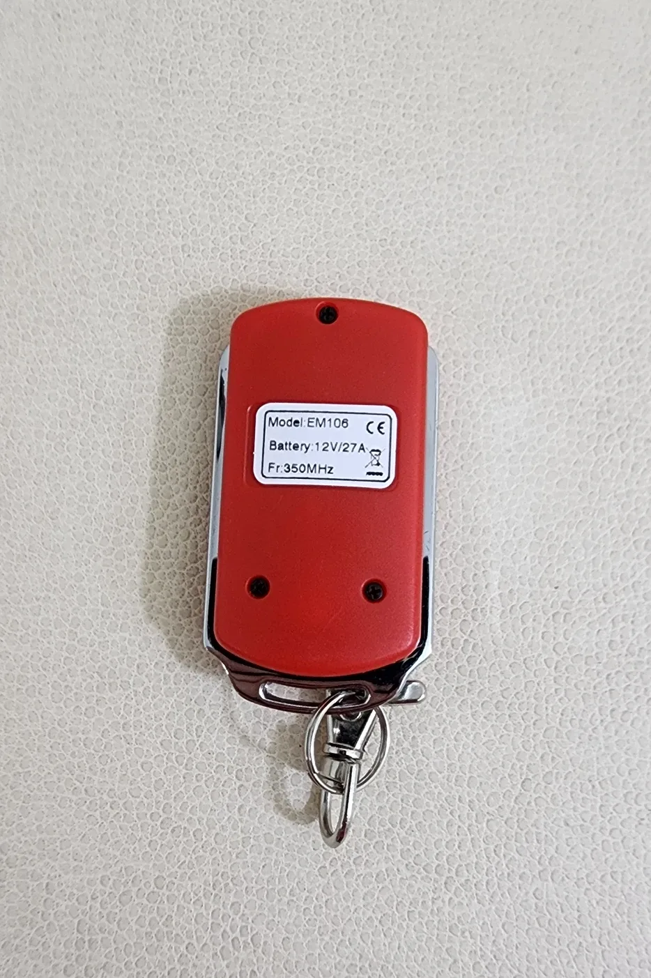 2 Robert Master EM106 Remote Control #Cleanout image indicator(2)