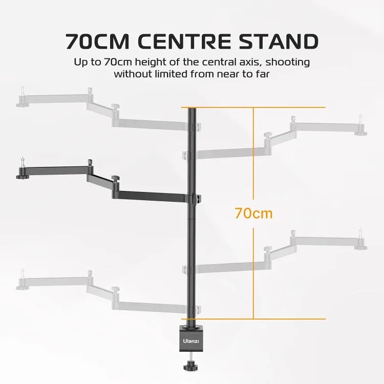 Desk Mount Stand - New in Box image indicator(7)