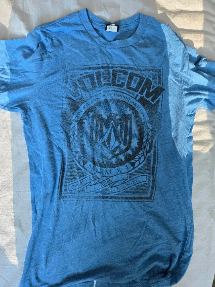 Volcom Blue T-Shirt #Cleanout