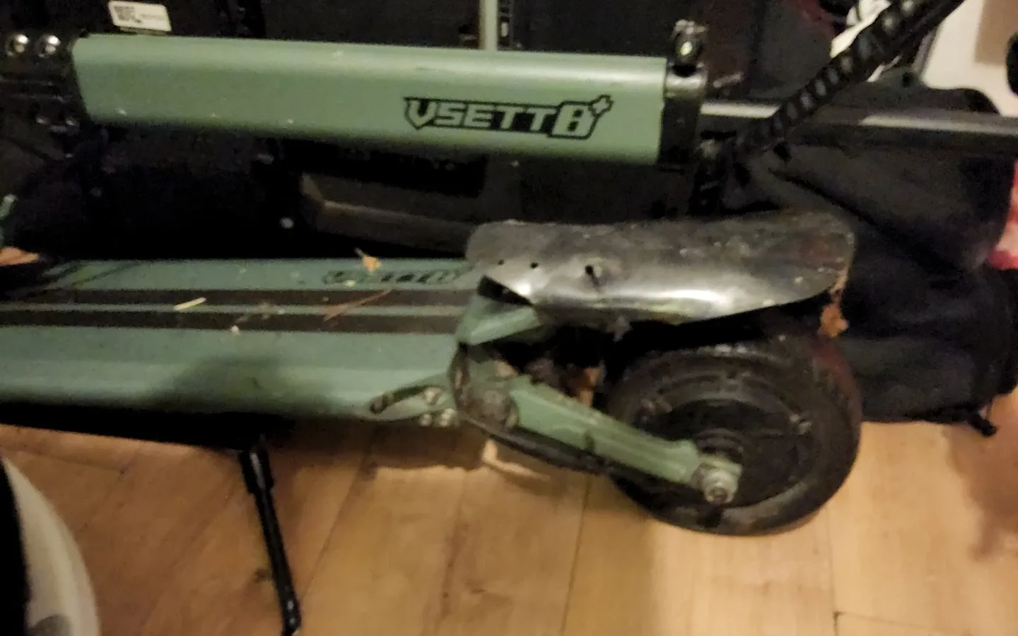 VSETT 8 Electric Scooter image indicator(7)