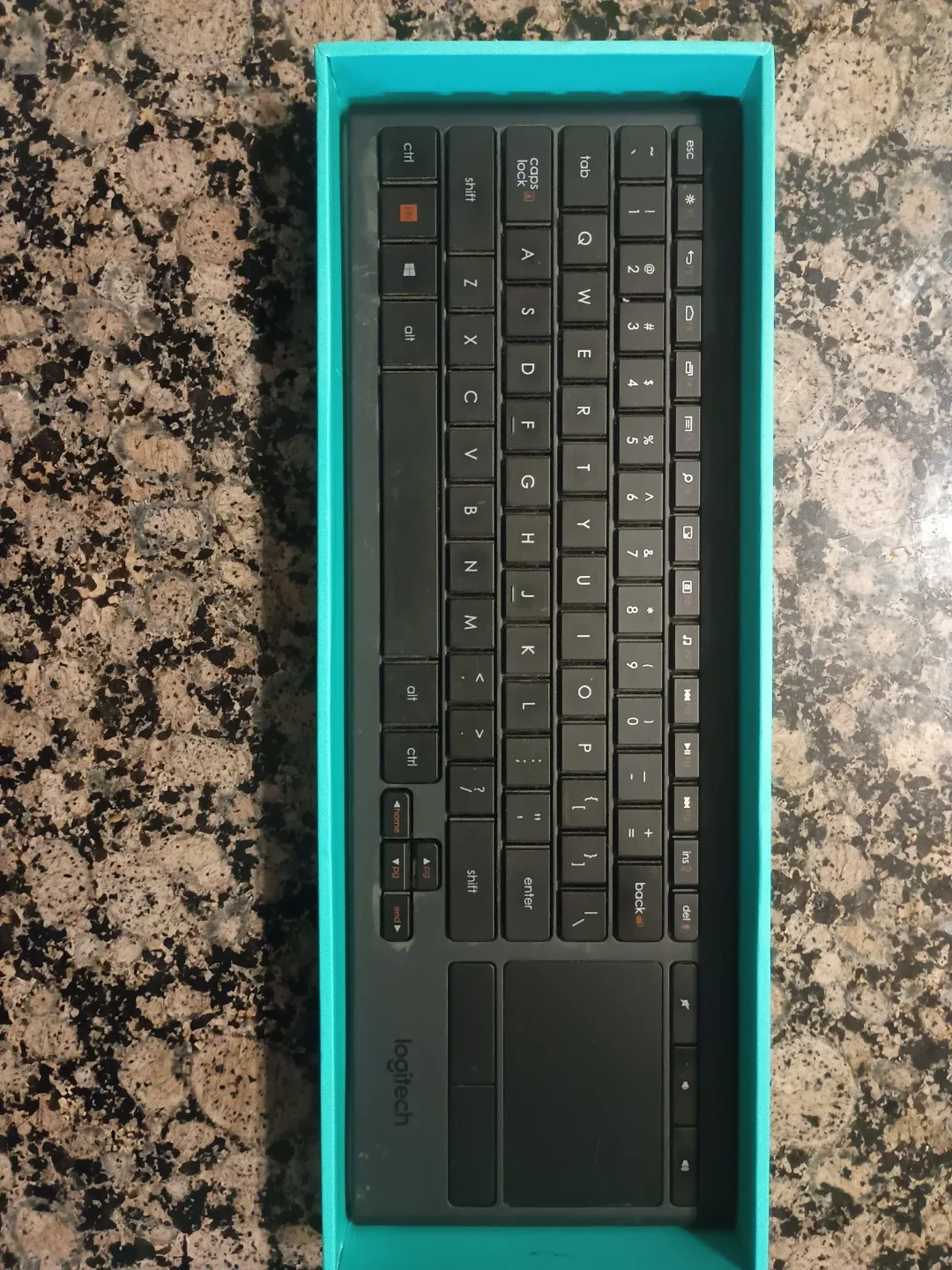 Logitech K830 Media Keyboard