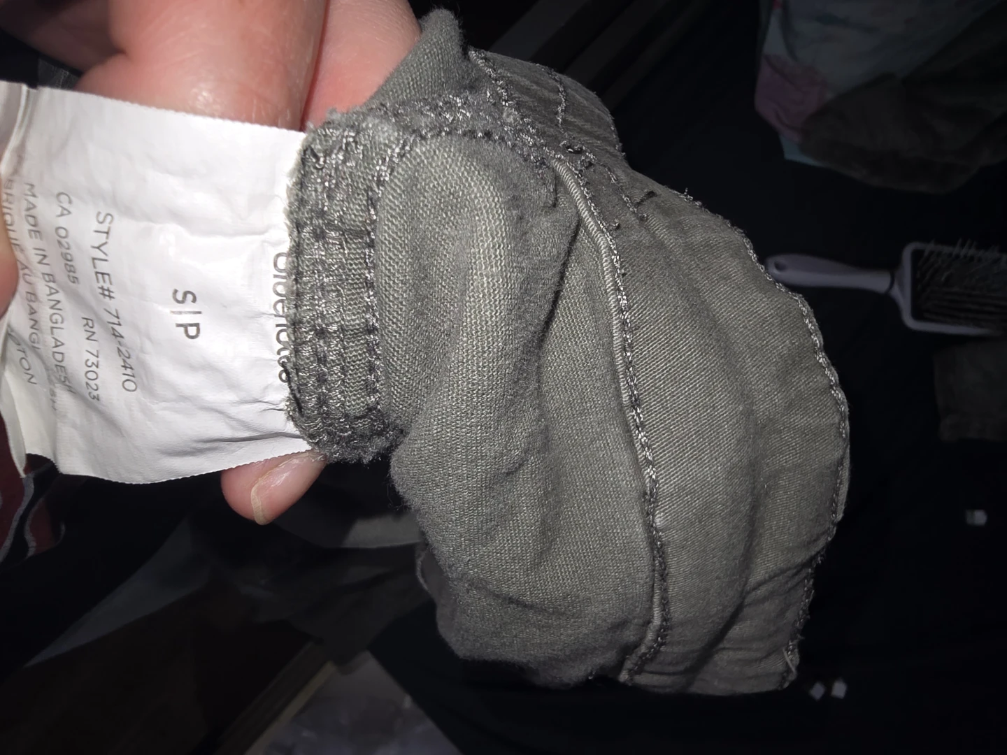 Bluenotes Olive Green Cargo Pants - Size S