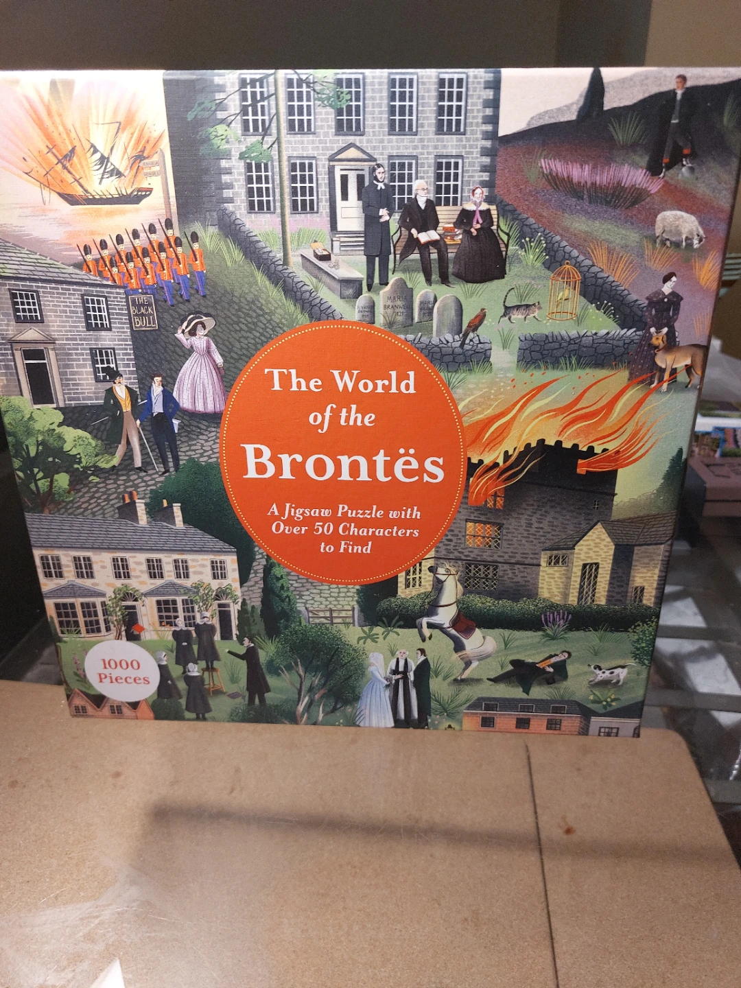 1000 pc World of Brontes puzzle