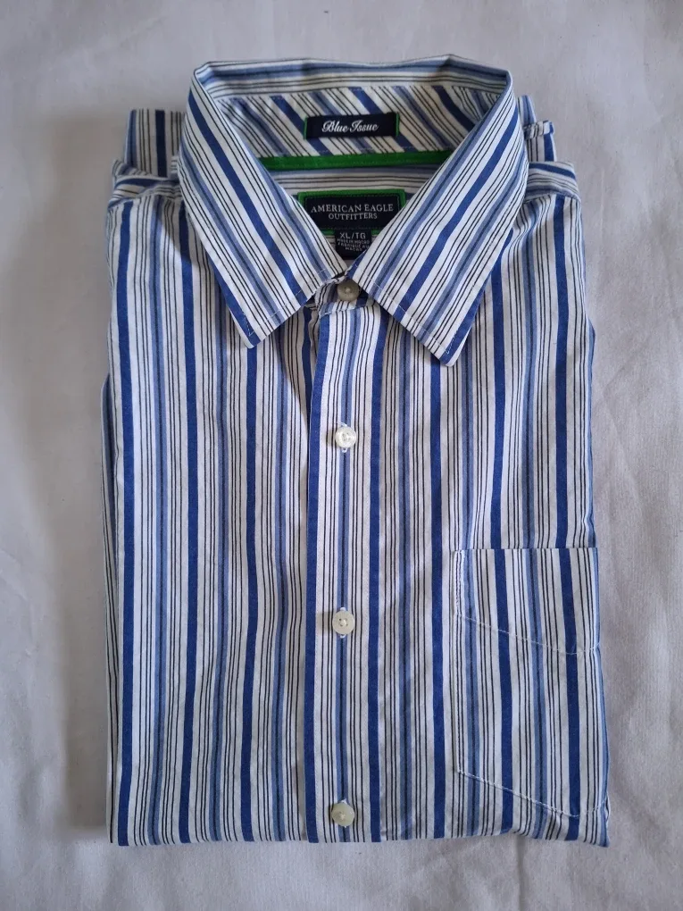 #Cleanout American Eagle Striped Dress Shirt XL