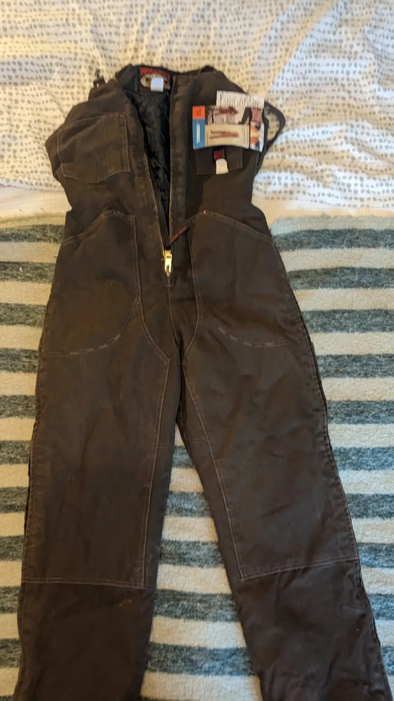 Tough Duck Lined Overall - Size M/M