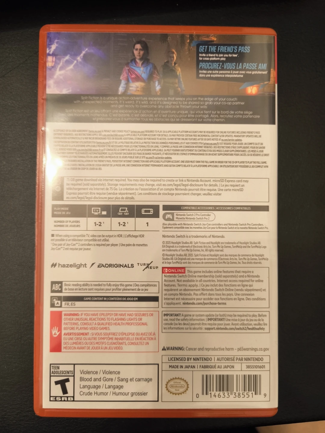 split fiction - photo 2