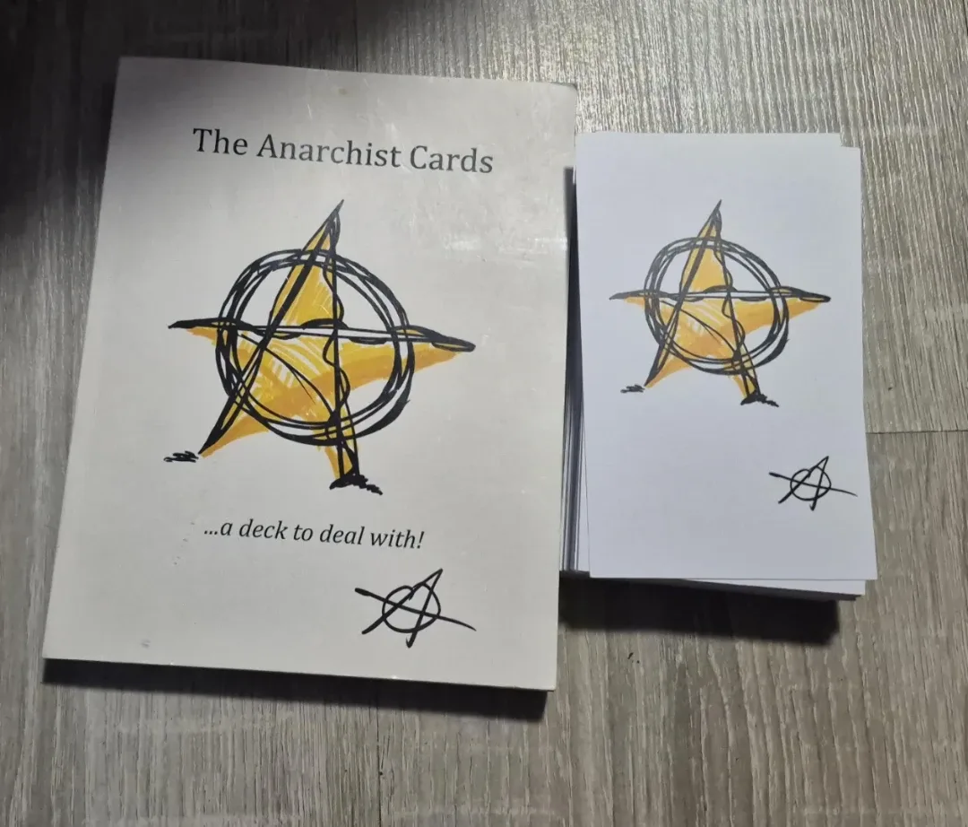 The Anarchist Cards Deck