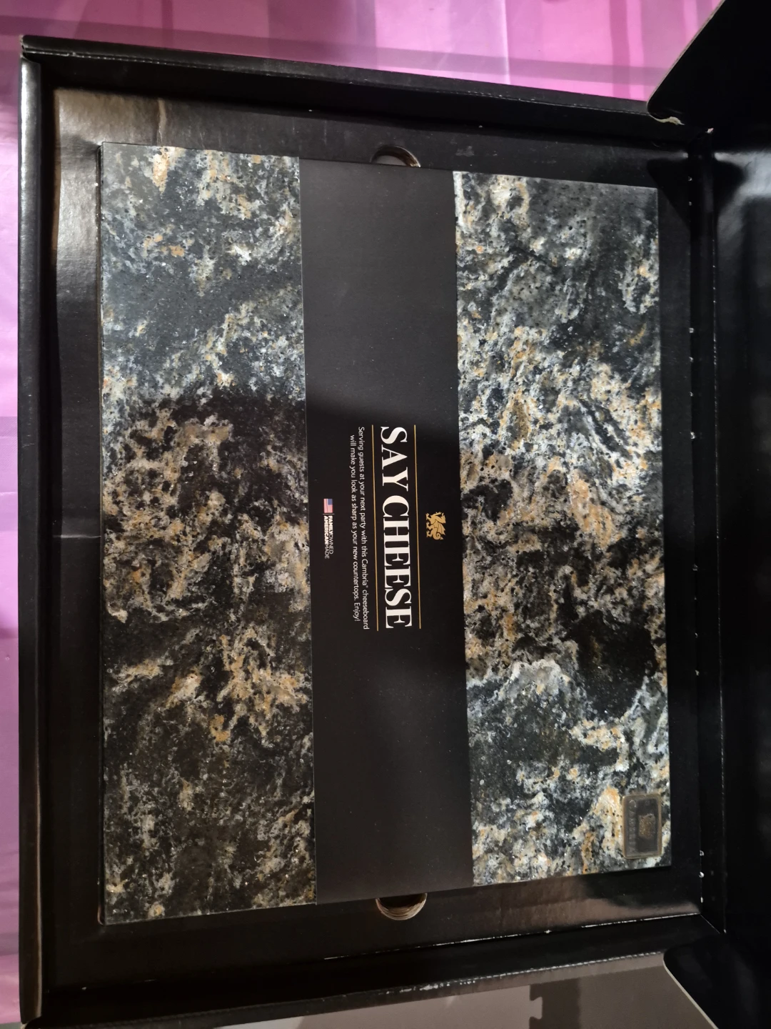 Cambria Cheese Board