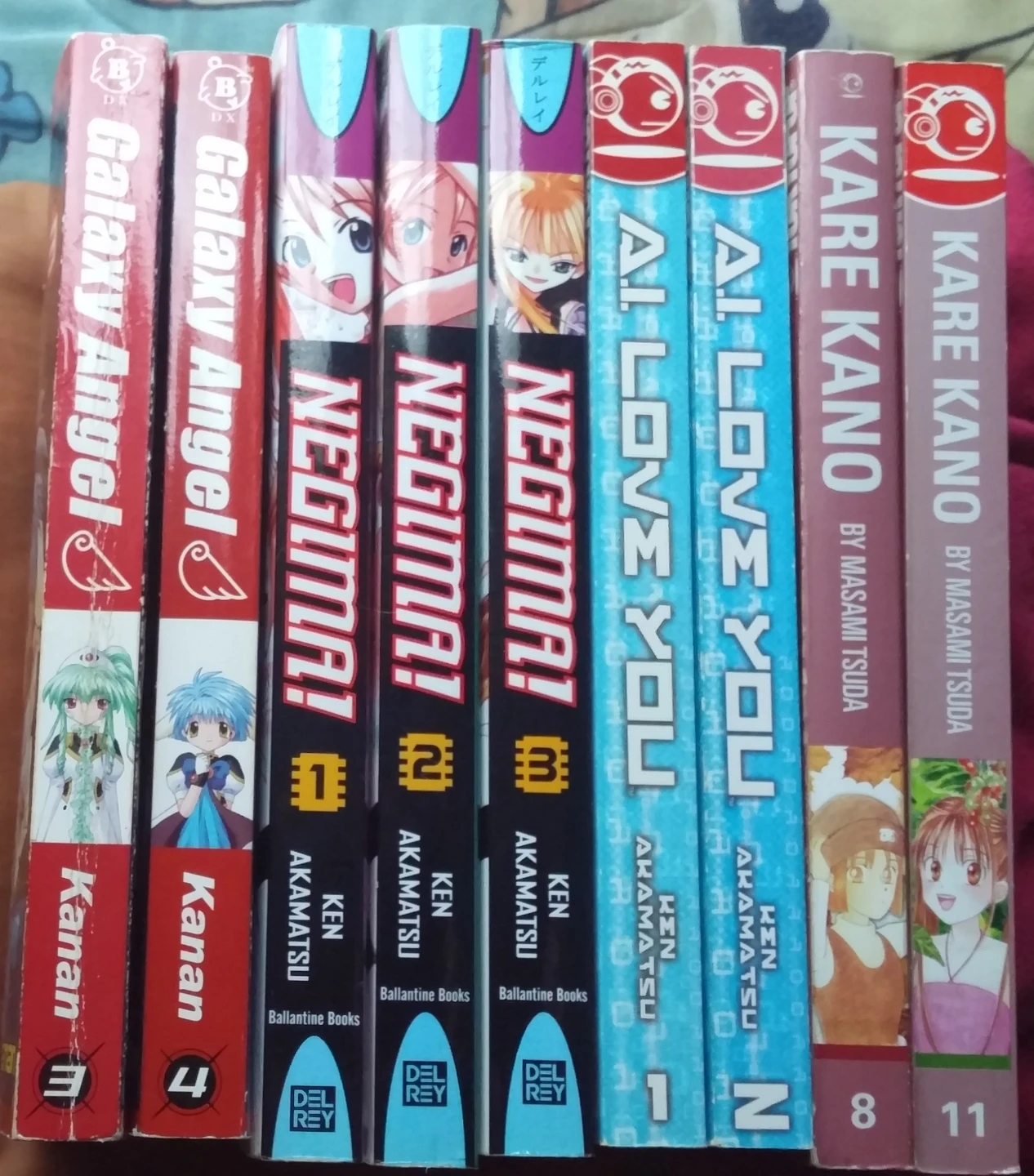 Assorted Manga (4 left, take ALL for $10!)