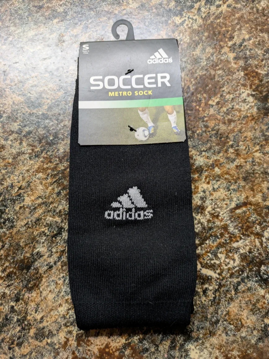 Adidas Soccer Metro Sock - Size Small #Cleanout