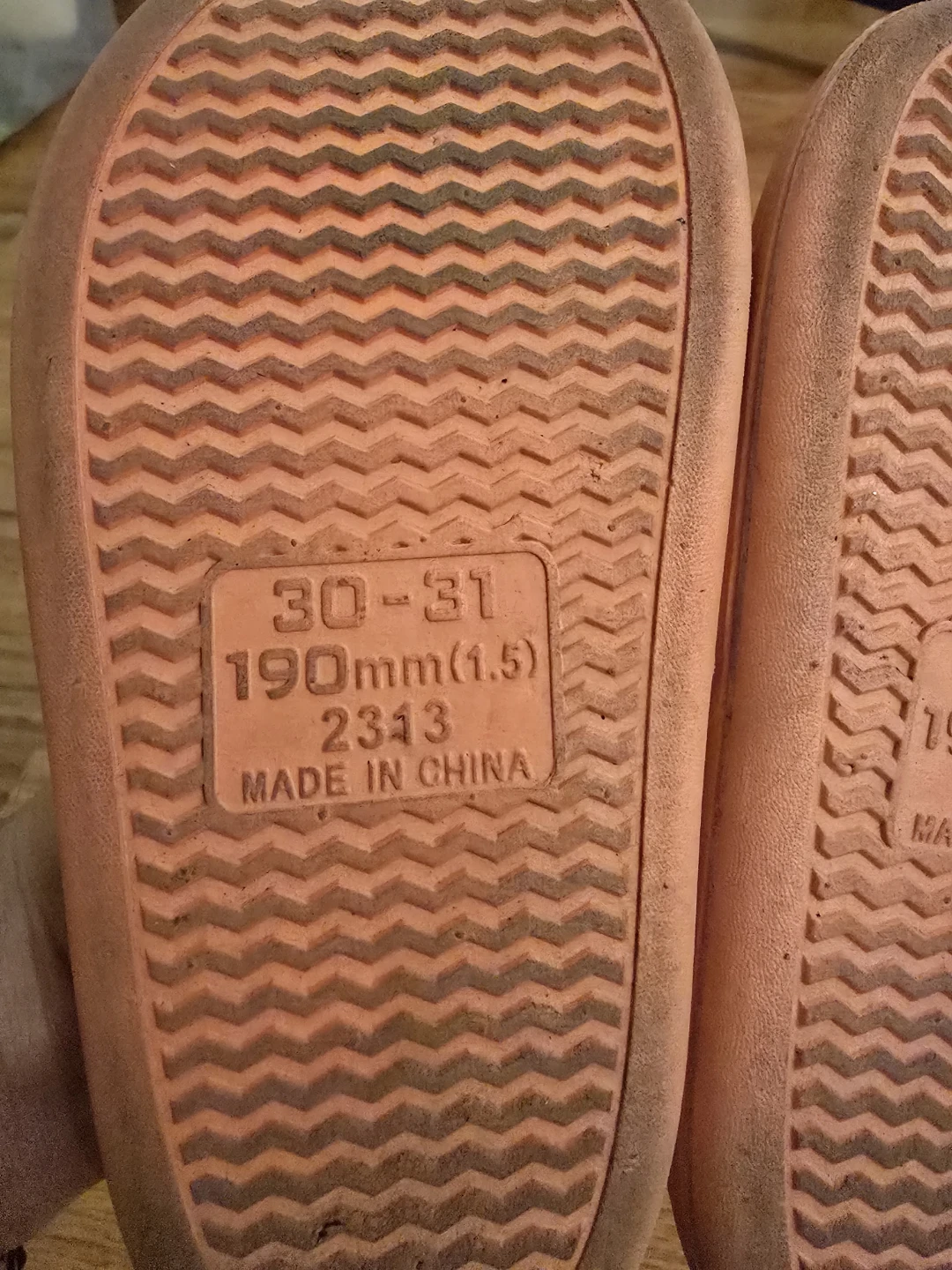 Kids Orange Bear Slides - US Size 13 C (190mm) - photo 2