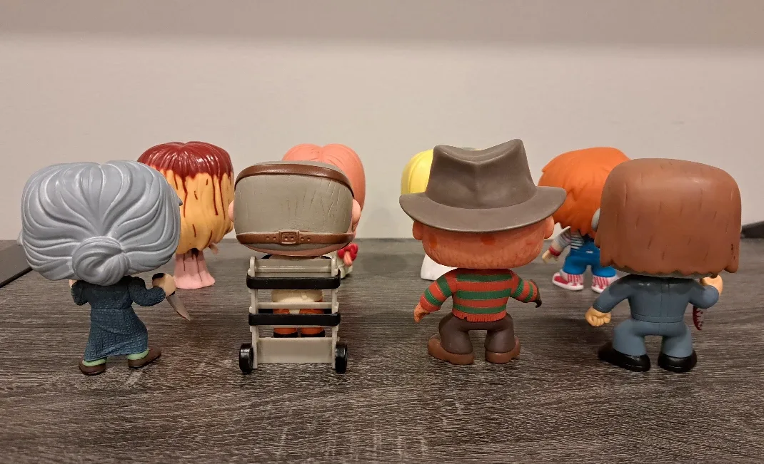 😱 Horror 👻 Scary 😨 Frightening 🎃 Halloween Funko Lot #CleanOut image indicator(2)