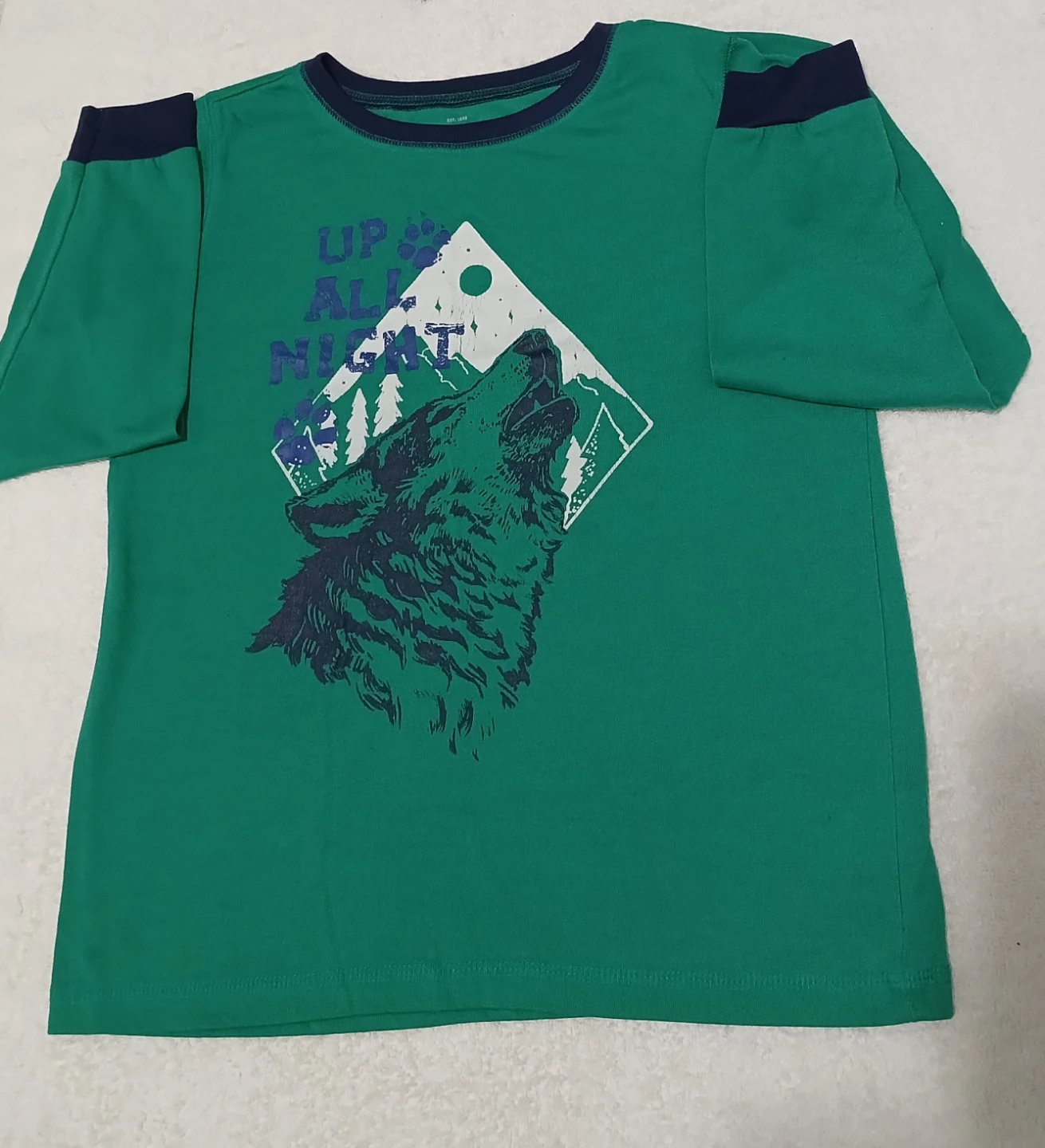 Boys' Striped Pajama Set - Oshkosh - photo 2