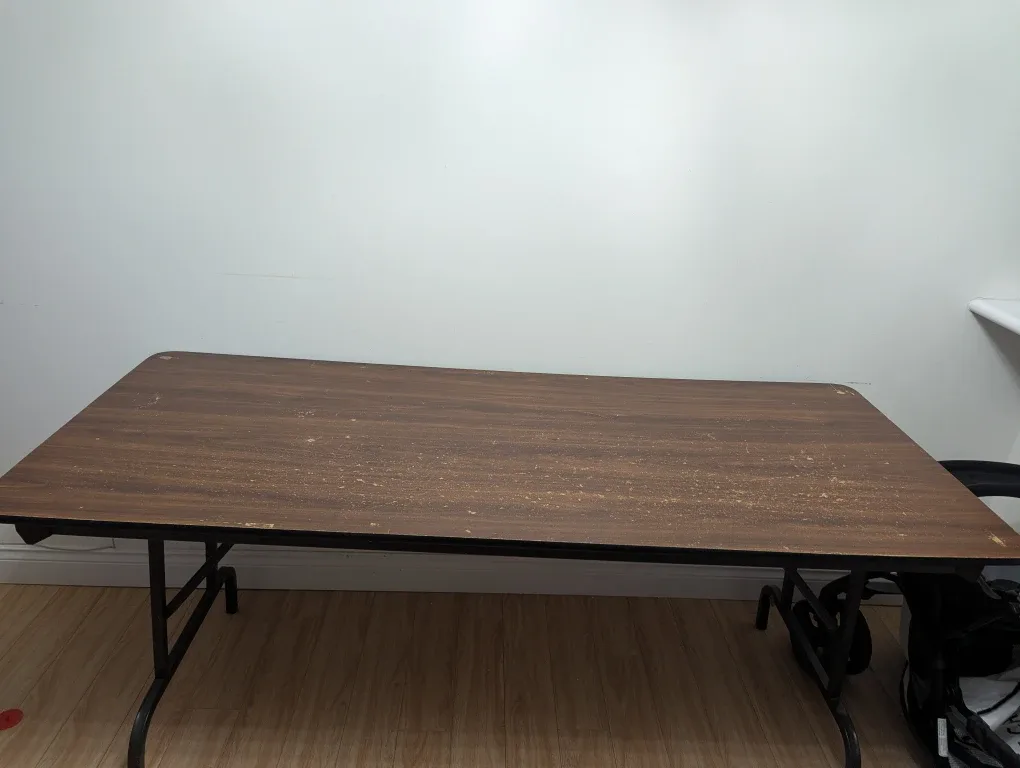Folding Table - Brown