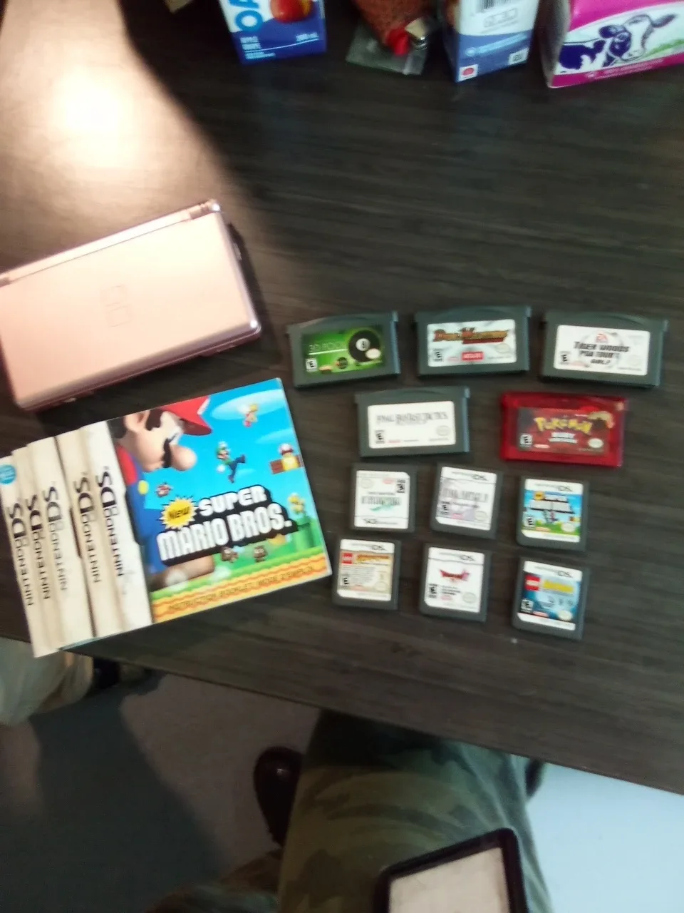 ****1 PINK, NINTENDO DS**** image indicator(8)