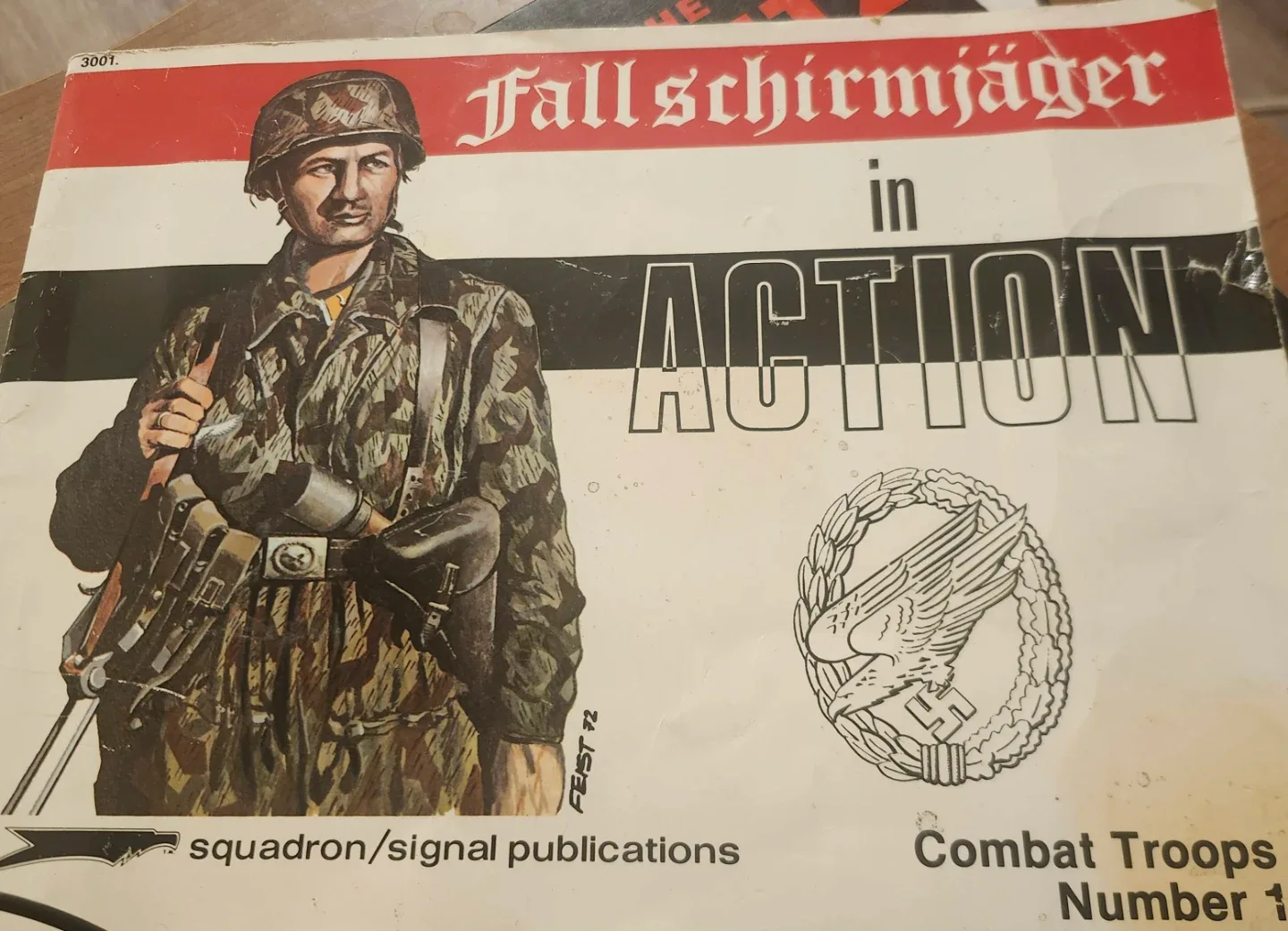 Fallschirmjäger in Action Book