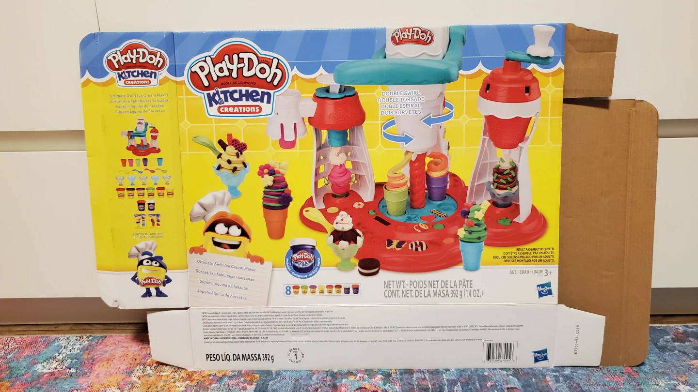 Play-Doh Kitchen Creations Ultimate Ice Cream Maker - photo 4