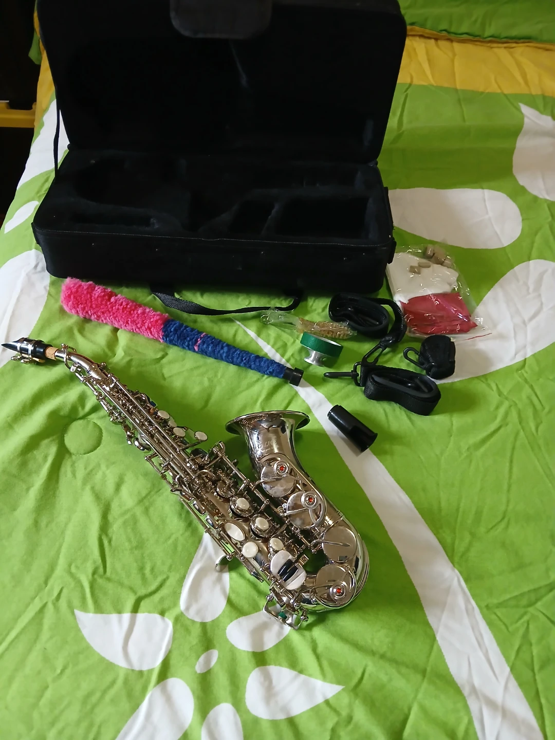 Blade Soprano Saxophone with Case