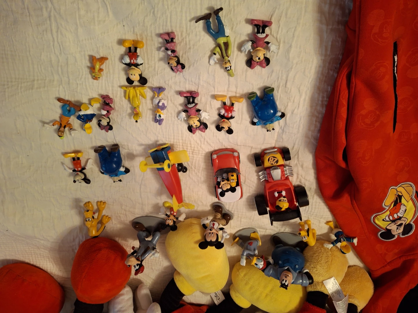 Mickey Mouse Plush Toys & Hoodie Bundle - photo 2