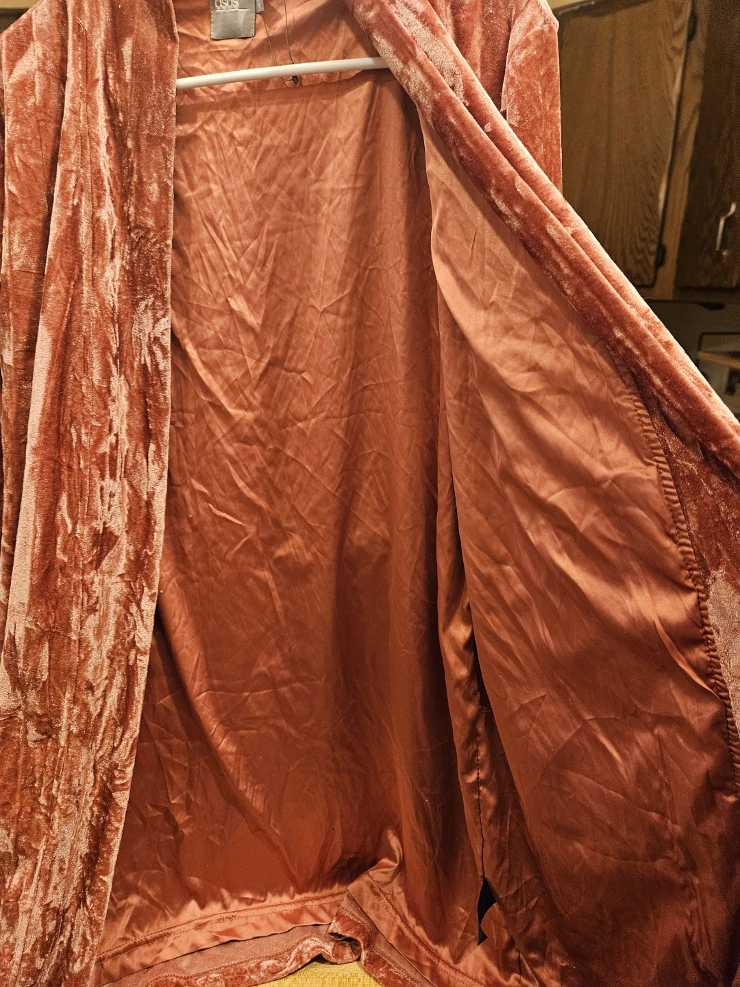 ASOS Velvet Kimono Robe - Size XS - photo 4