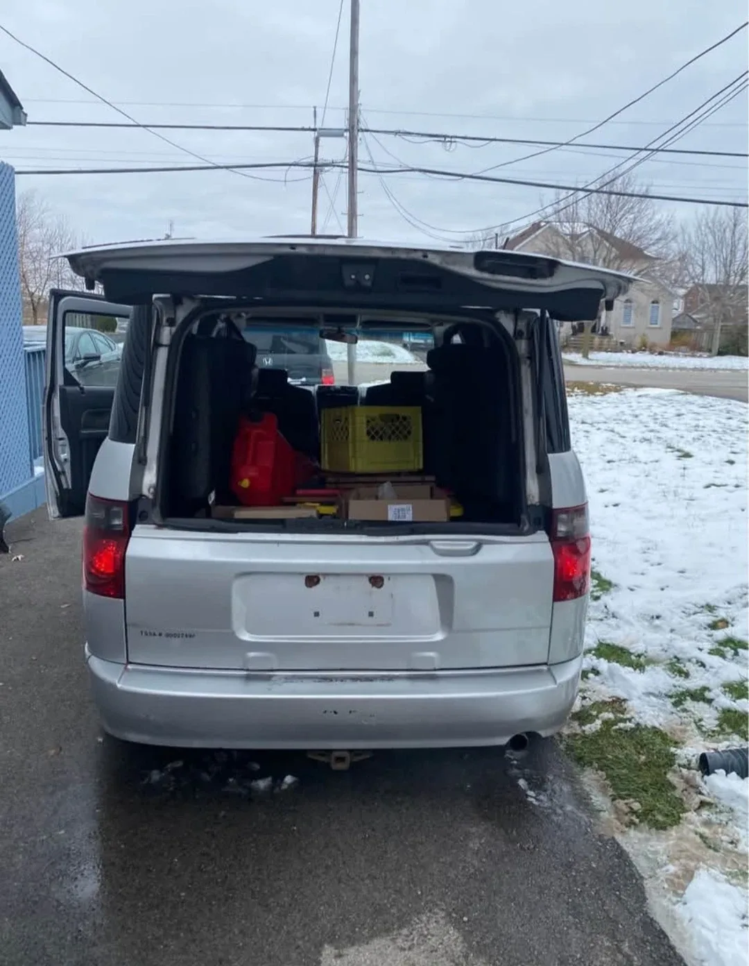 Honda Element SE image indicator(4)