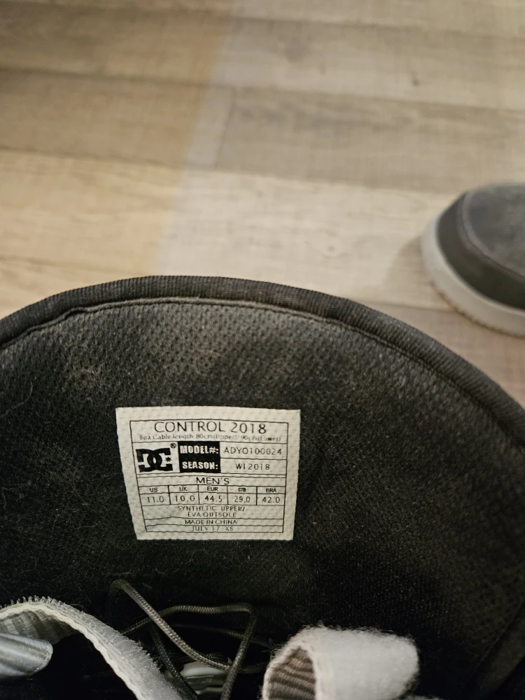 DC Control 2018 Snowboard Boots - US 11 - photo 3