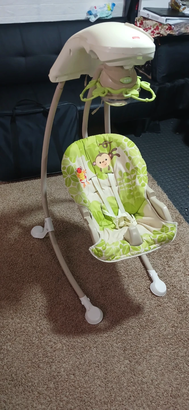 Fisher-Price Baby Swing - Green