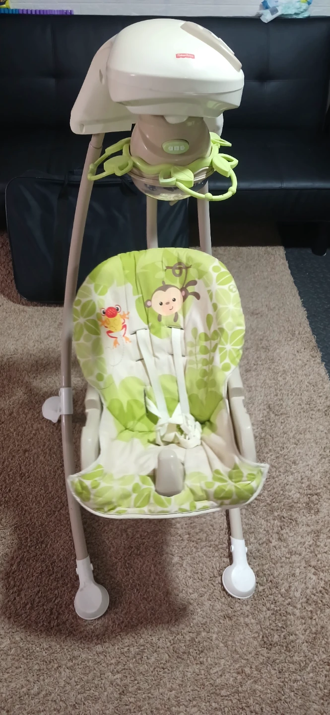 Fisher-Price Baby Swing - Green - photo 2