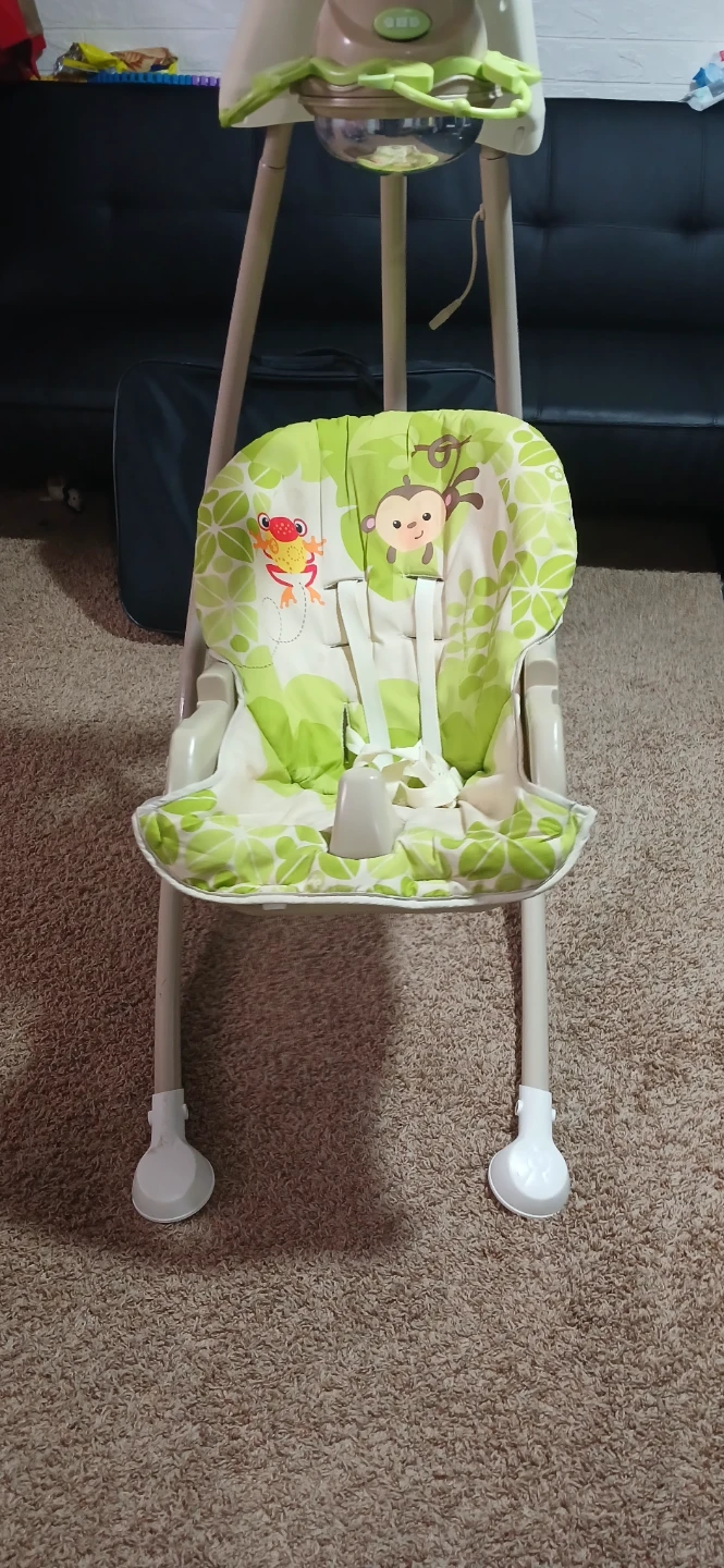 Fisher-Price Baby Swing - Green - photo 3