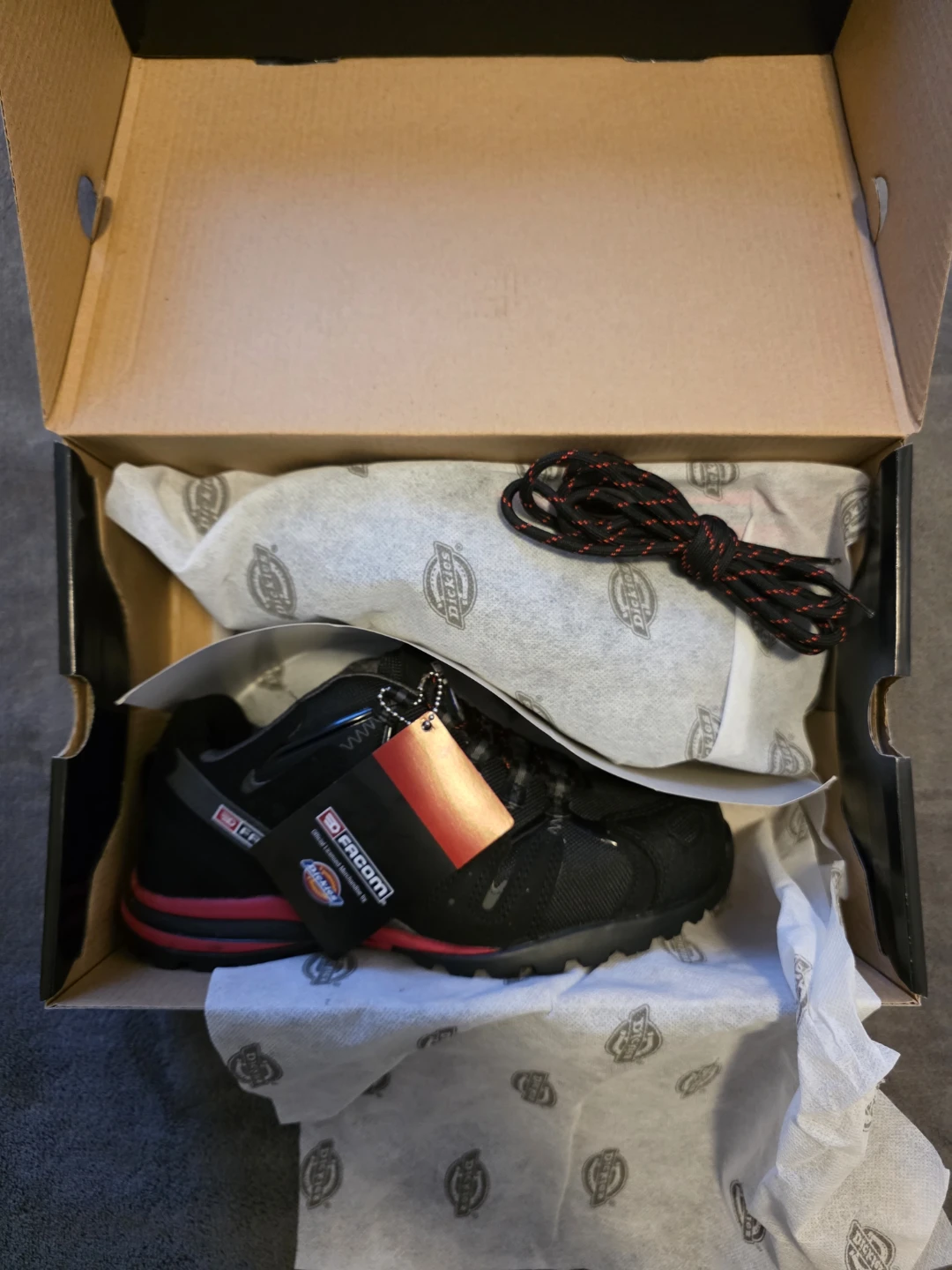 Dickies Facom Waterproof Trek Steel Toe Shoes - photo 3