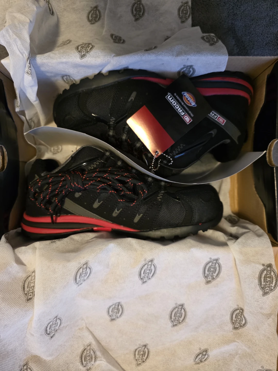 Dickies Facom Waterproof Trek Steel Toe Shoes - photo 4