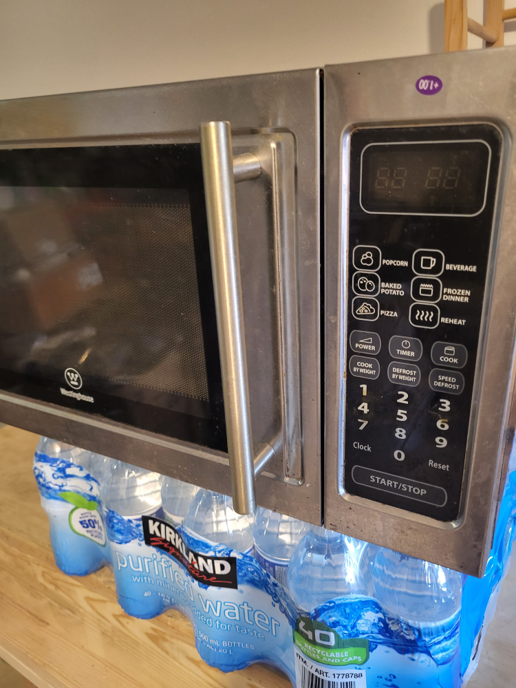 Household microwave parts - photo 3