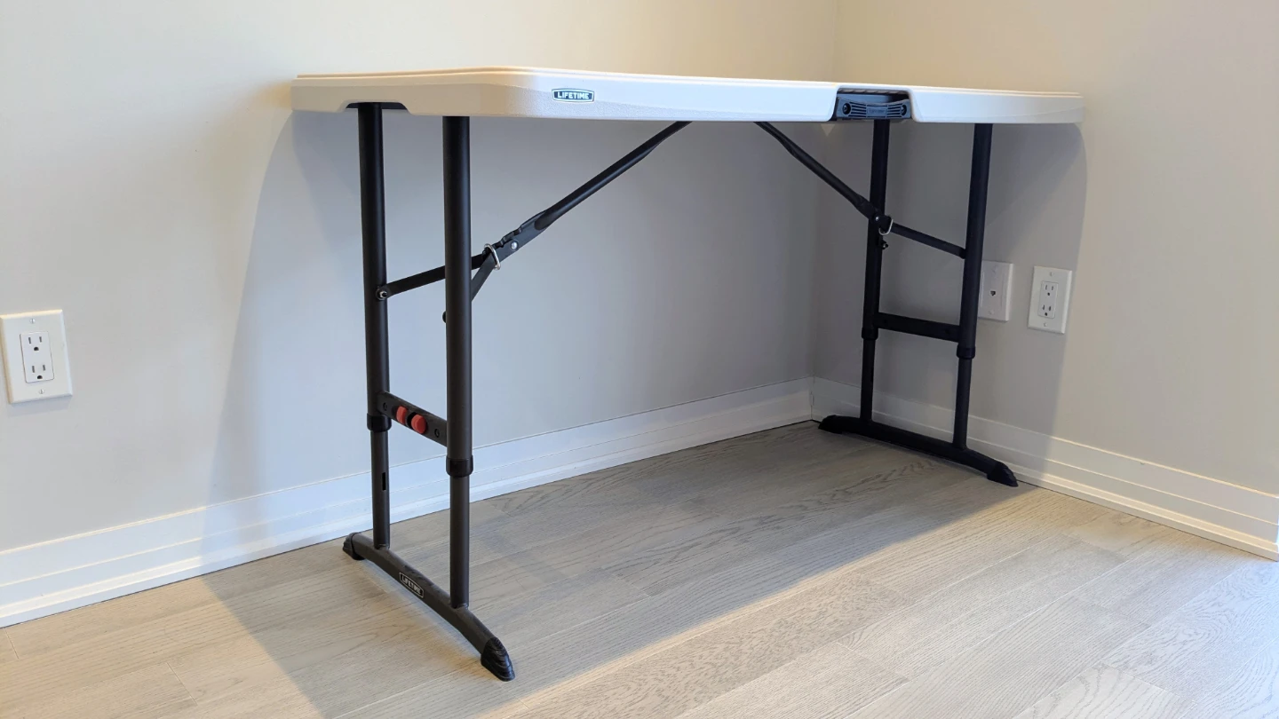 Lifetime Adjustable Height Folding Table - photo 2