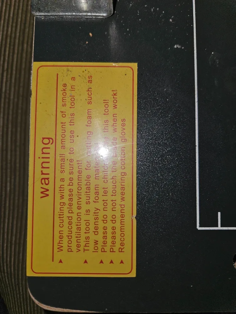 Foam Cutting Tool image indicator(4)