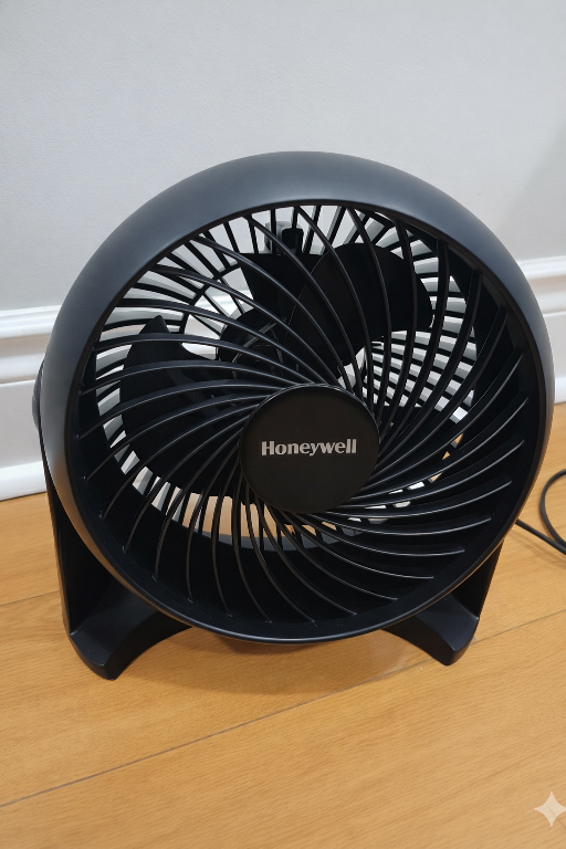 Honeywell Black Table Fan