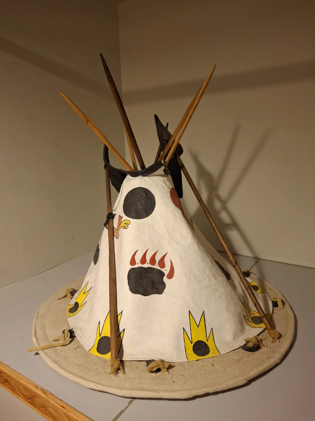 Handmade Decorative Teepee - photo 2