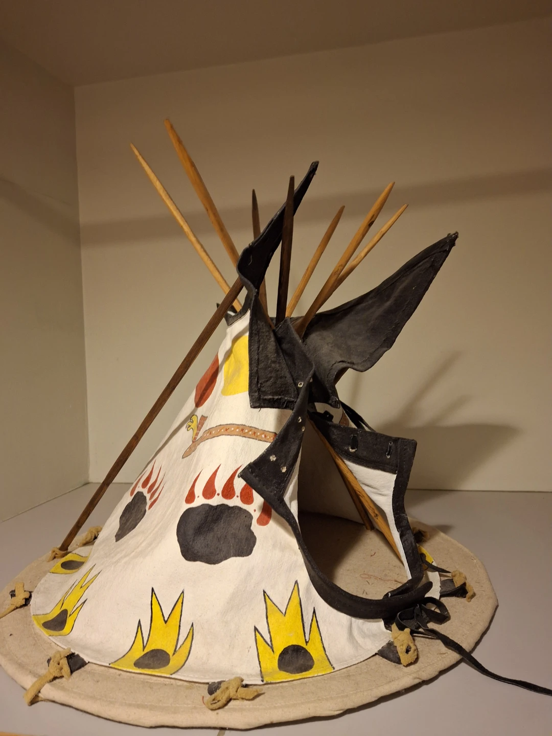 Handmade Decorative Teepee - photo 3