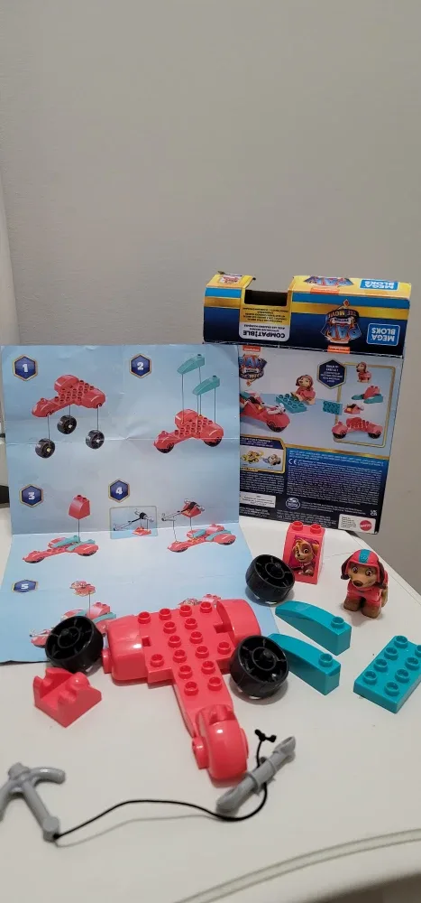 #Cleanout♻️ Mega Bloks Paw Patrol Liberty City Scooter Set