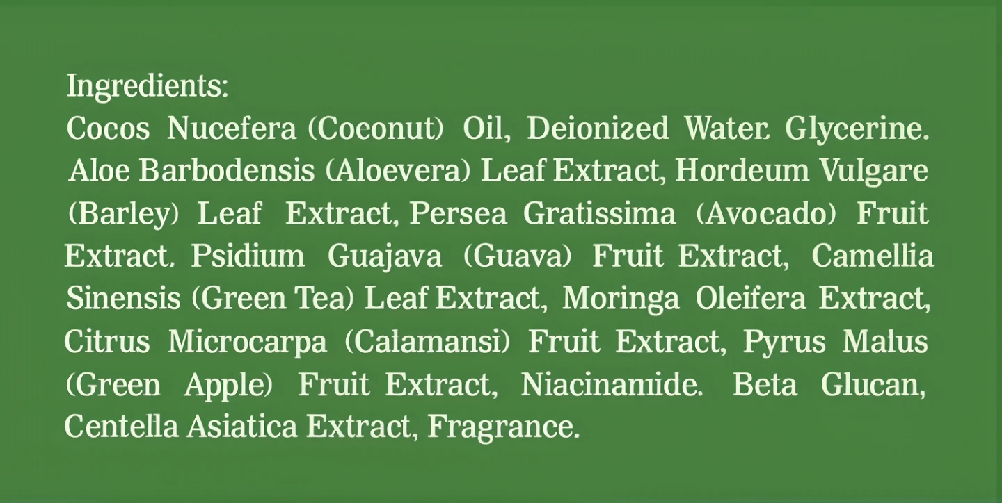 Maximum88 Vert 8-1 All Natural Green Soap 135 Grams - photo 4