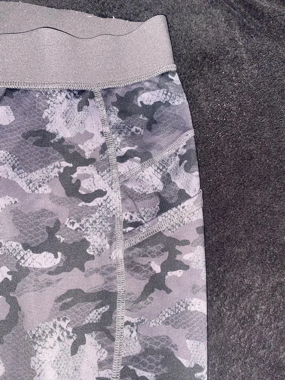 Camo Print Leggings