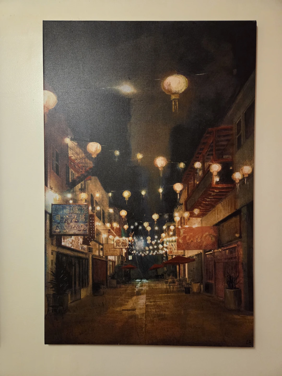 Set of 3 Canvas Paintings - Bar, Jazz, Music, Nightlife - photo 4
