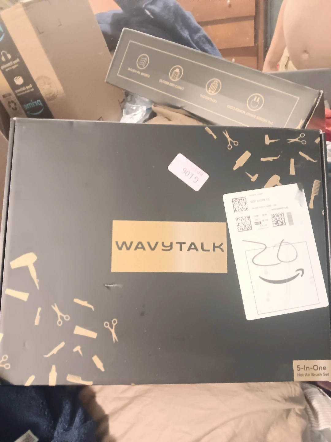 Wavytalk 5-in-1 Hot Air Brush Set - New - photo 2